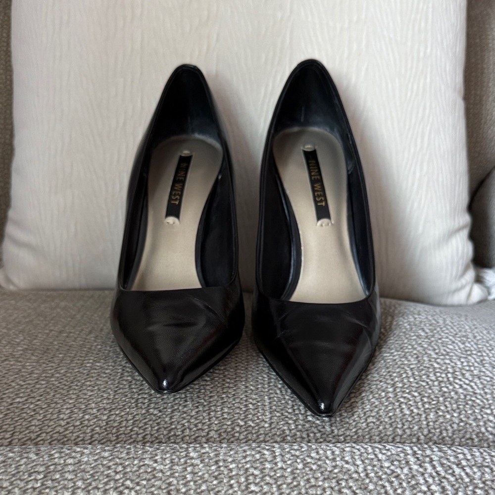 Nine West Classic Black Heels